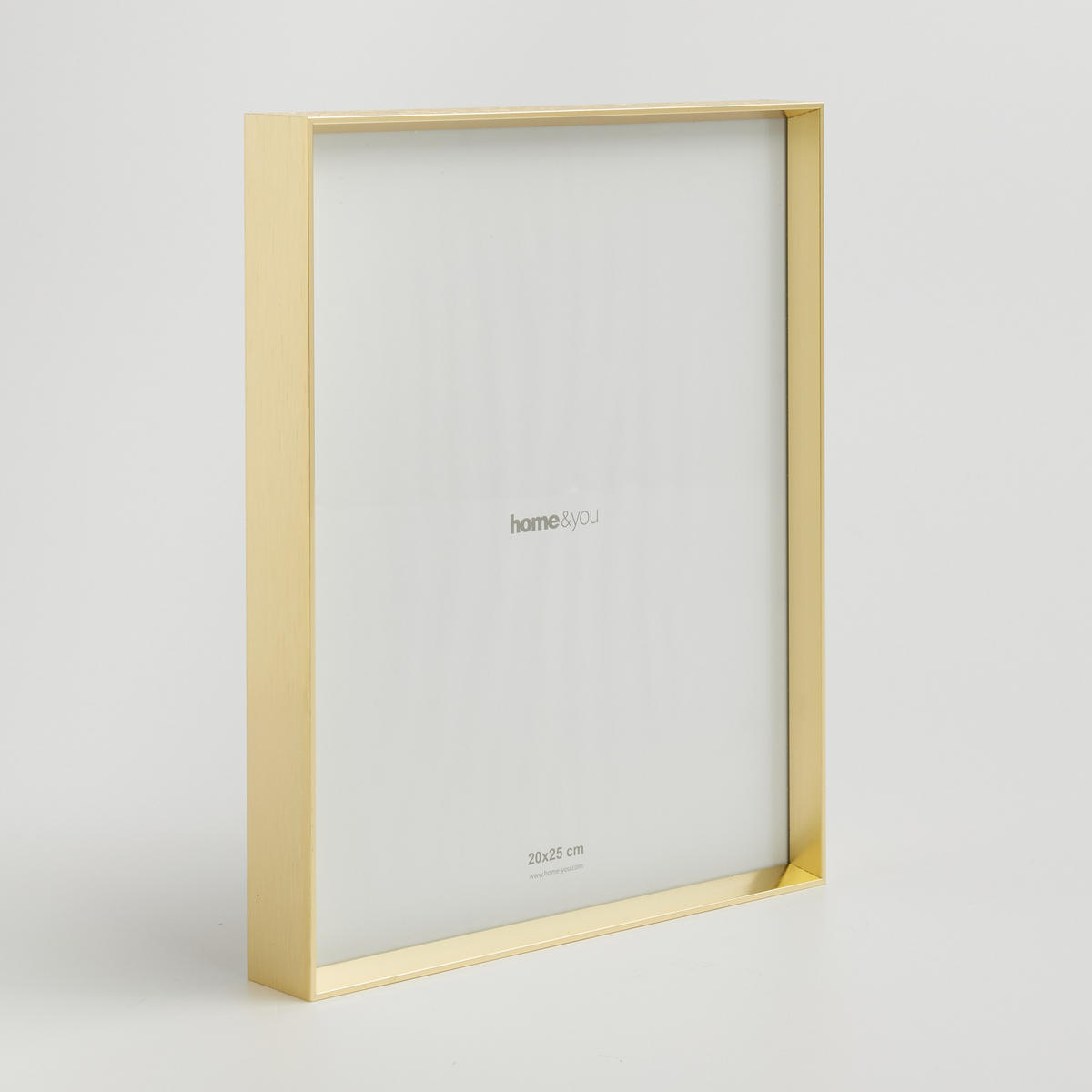 RAHMEN Anzi - Goldfarben, Metall (3/25/20cm) - home&you