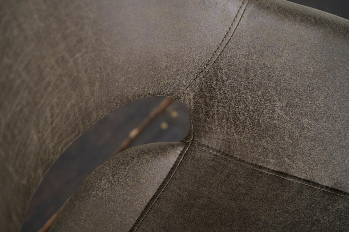 DREHSTUHL ZAJA Grün Microfaser - Grün, Textil (57/85/59cm) - KAWOLA