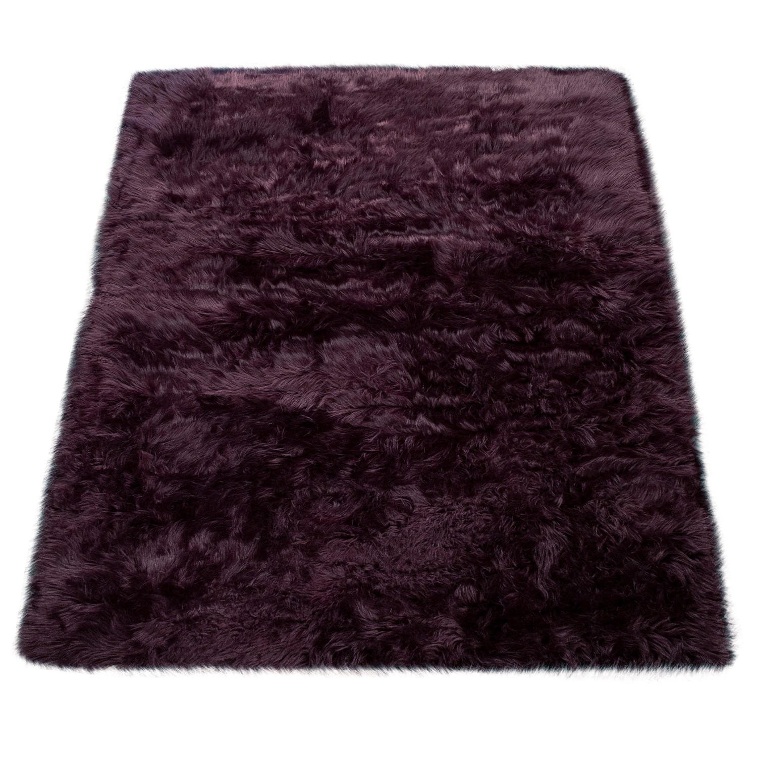 HOCHFLORTEPPICH 120/170 cm Playa 960 - Lila, Textil (120/170cm) - Paco Home