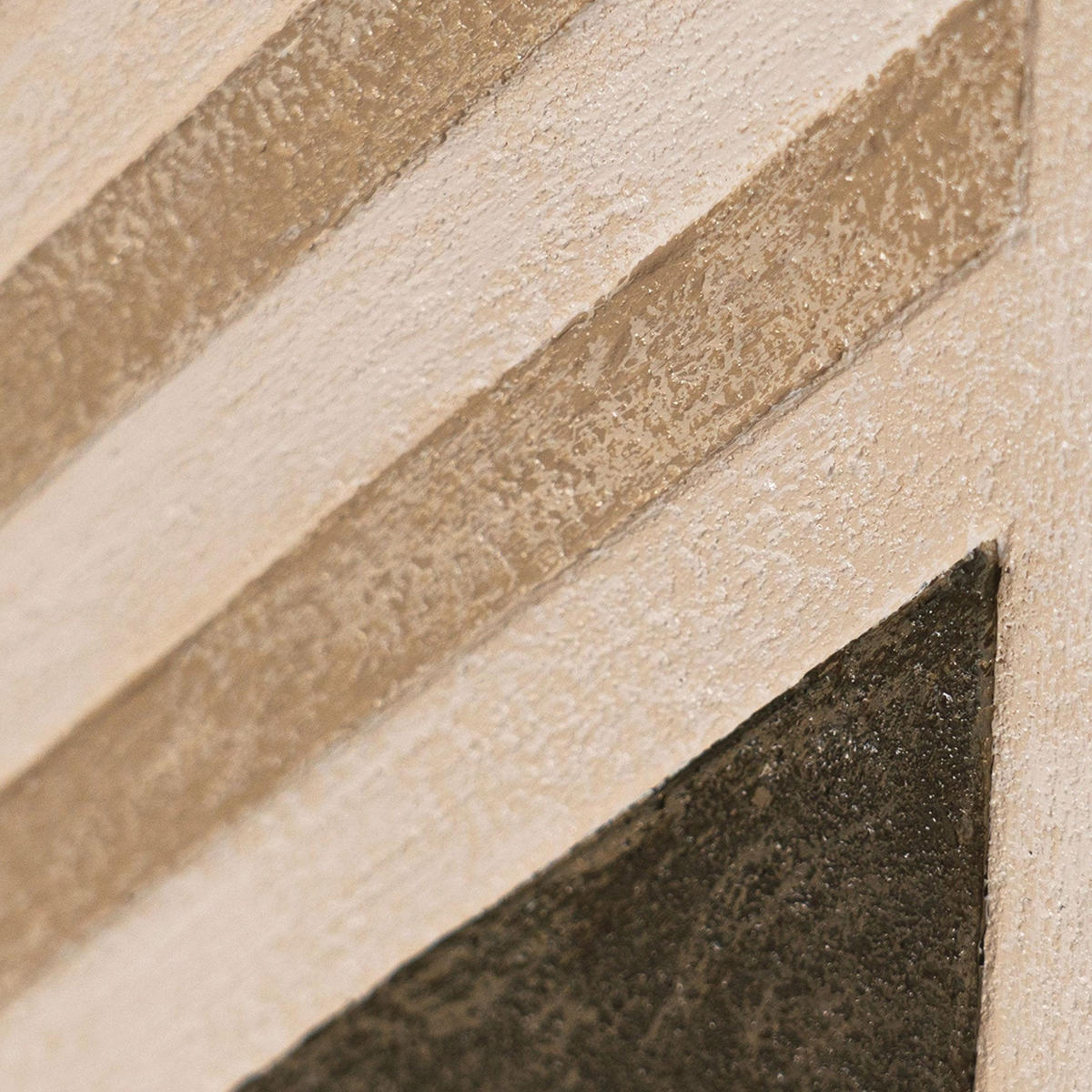 GEMÄLDE Ausgewogenheit der Linien Schattenfugenrahmen Grau 3-teilig - Grau, Holz (80/60cm) - YS-art gallery