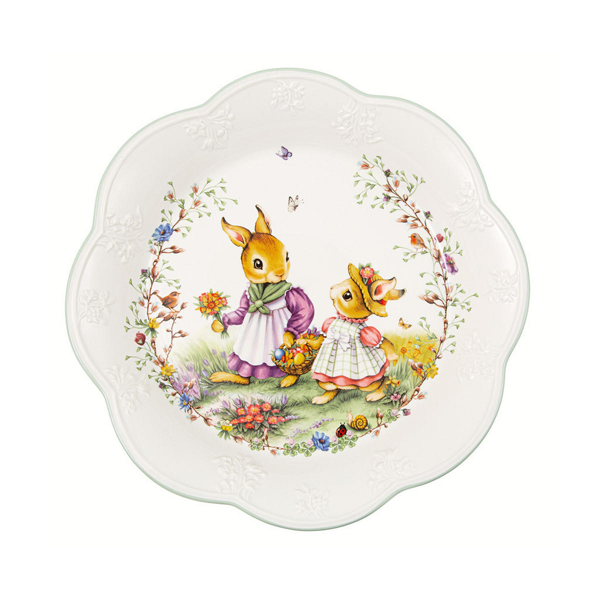 SCHALE Spring Fantasy bunt ø 30,3 cm - Multicolor, Keramik (30.3cm) - Villeroy & Boch