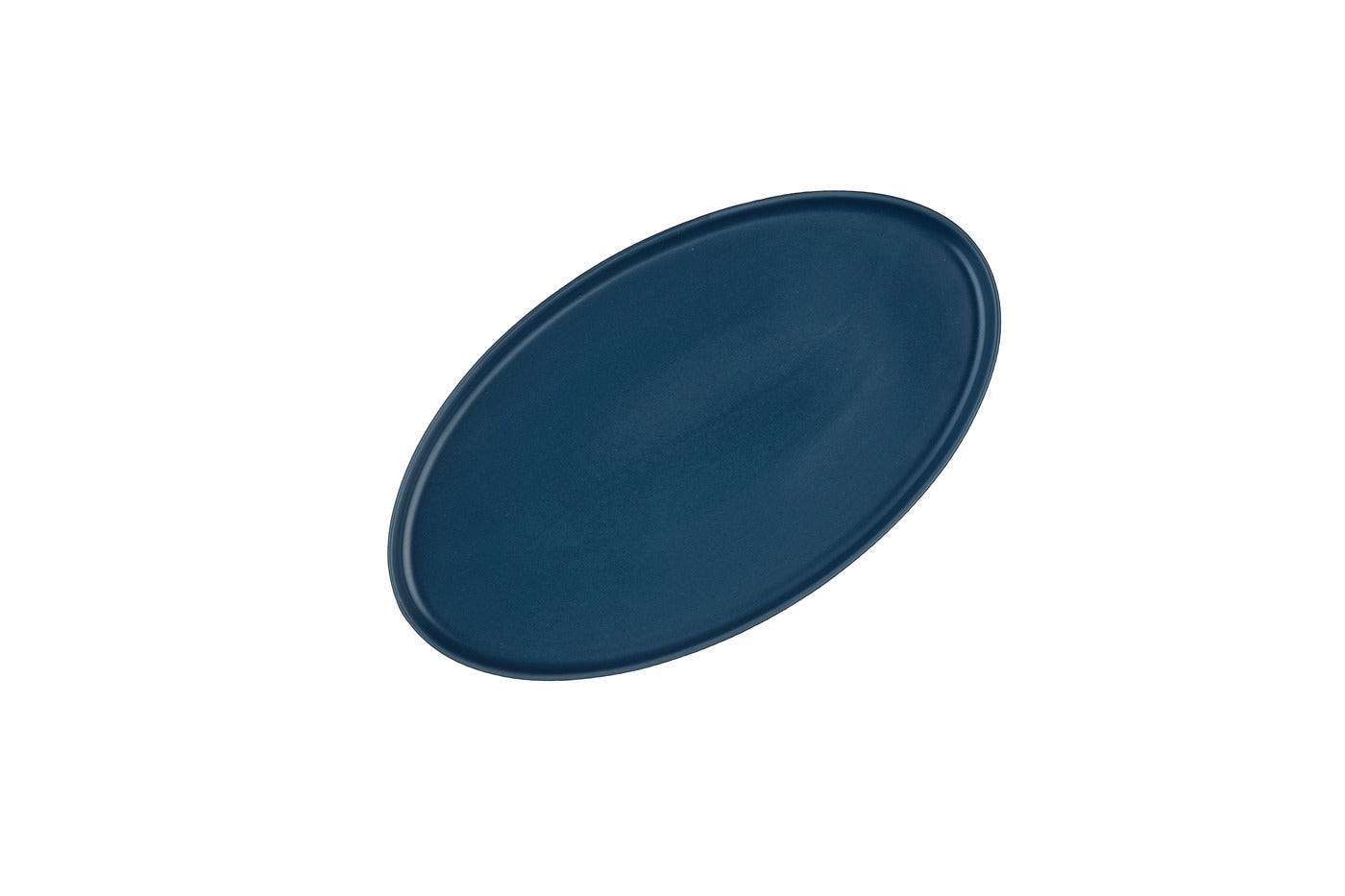 SERVIERPLATTEN Scandi - 3er-Set - Marineblau - Blau, Keramik (1/1/1cm) - Björn