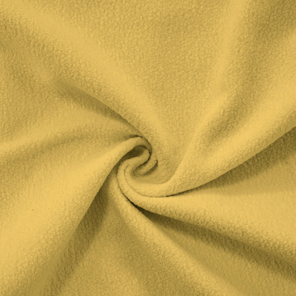 SOFA modular Chenille Yellow mit 4 Kissen - Gelb, Kunststoff (77/81/220cm) - Meubliv