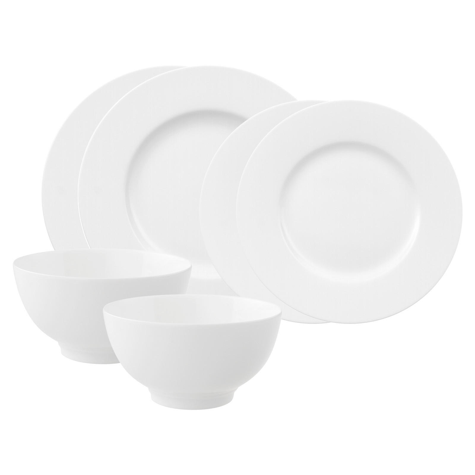 BASIC-SET Royal weiß 6er Set - Weiß, Keramik (1/1/1cm) - Villeroy & Boch