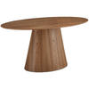 ESSTISCH 90/160/76 Eichefarben Oval - Eichefarben, Holz (90/160/76cm) - Furnhouse