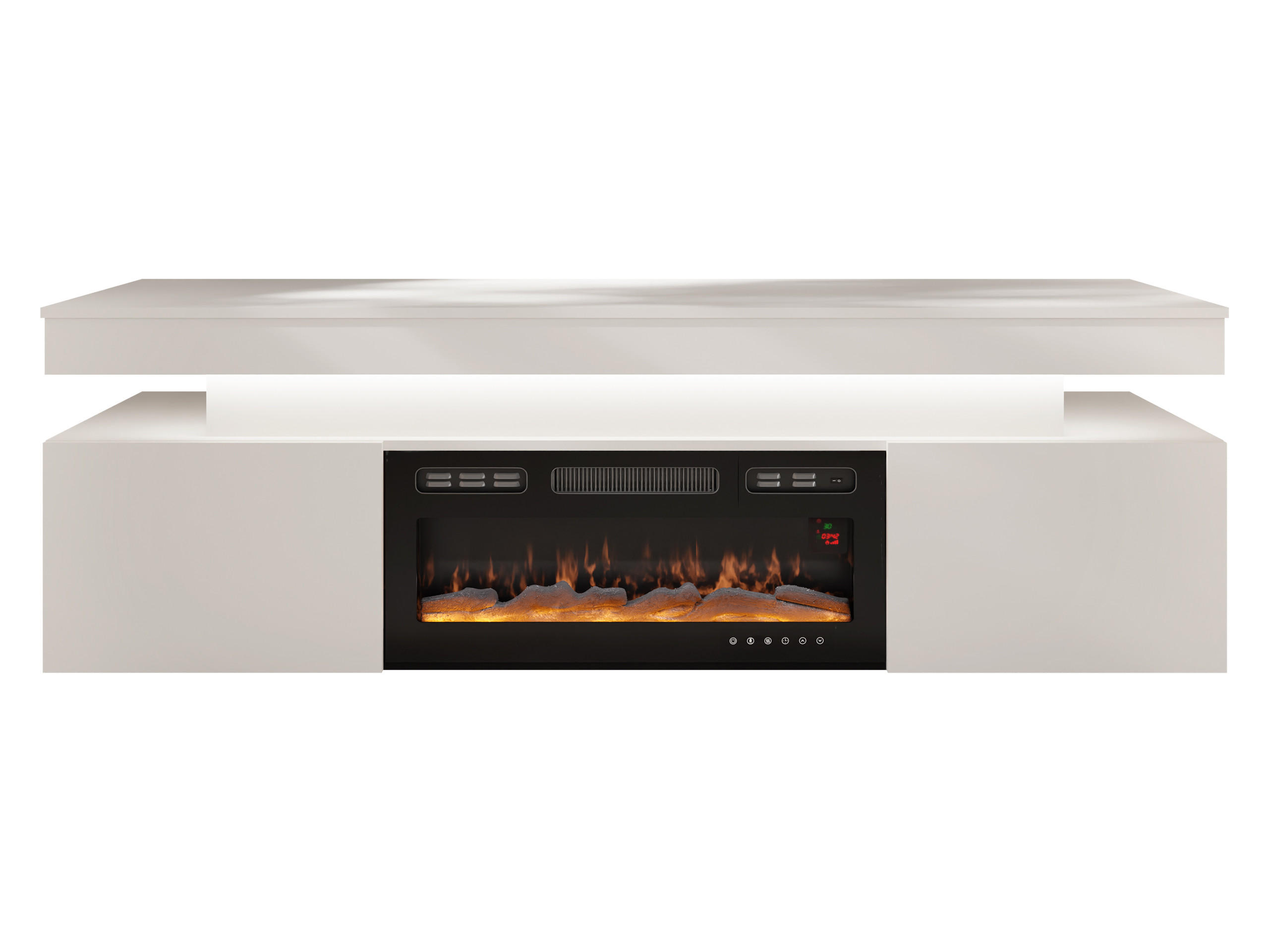 Mirjan24 Tv-Lowboard Sand 190x59x41 cm