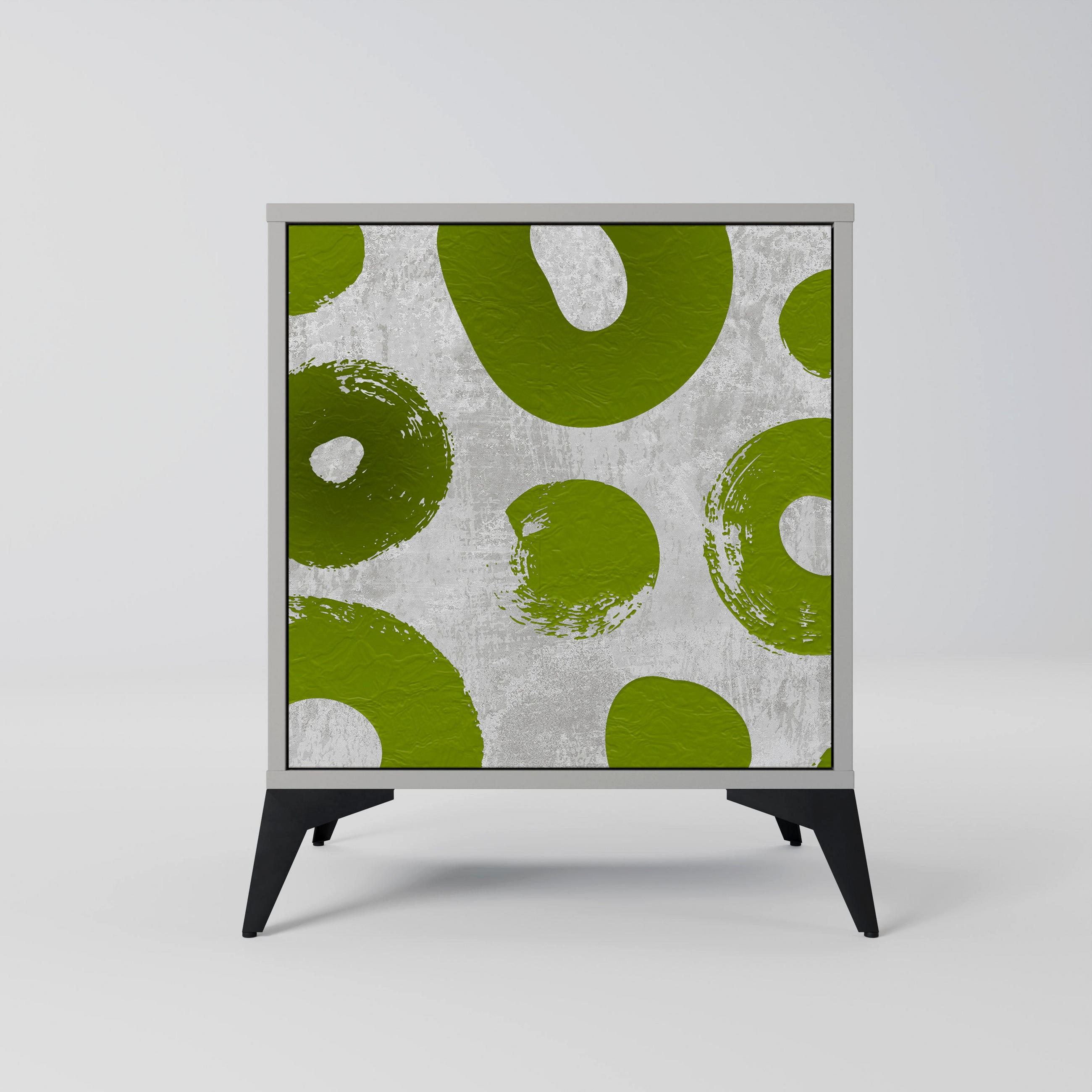 SpaceRebels Sideboard Grau 57.5x70.5x42 cm