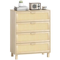 KOMMODE Naturfarben 80/40/103 cm - Naturfarben, Kunststoff (80/103/40cm) - PANGIVO