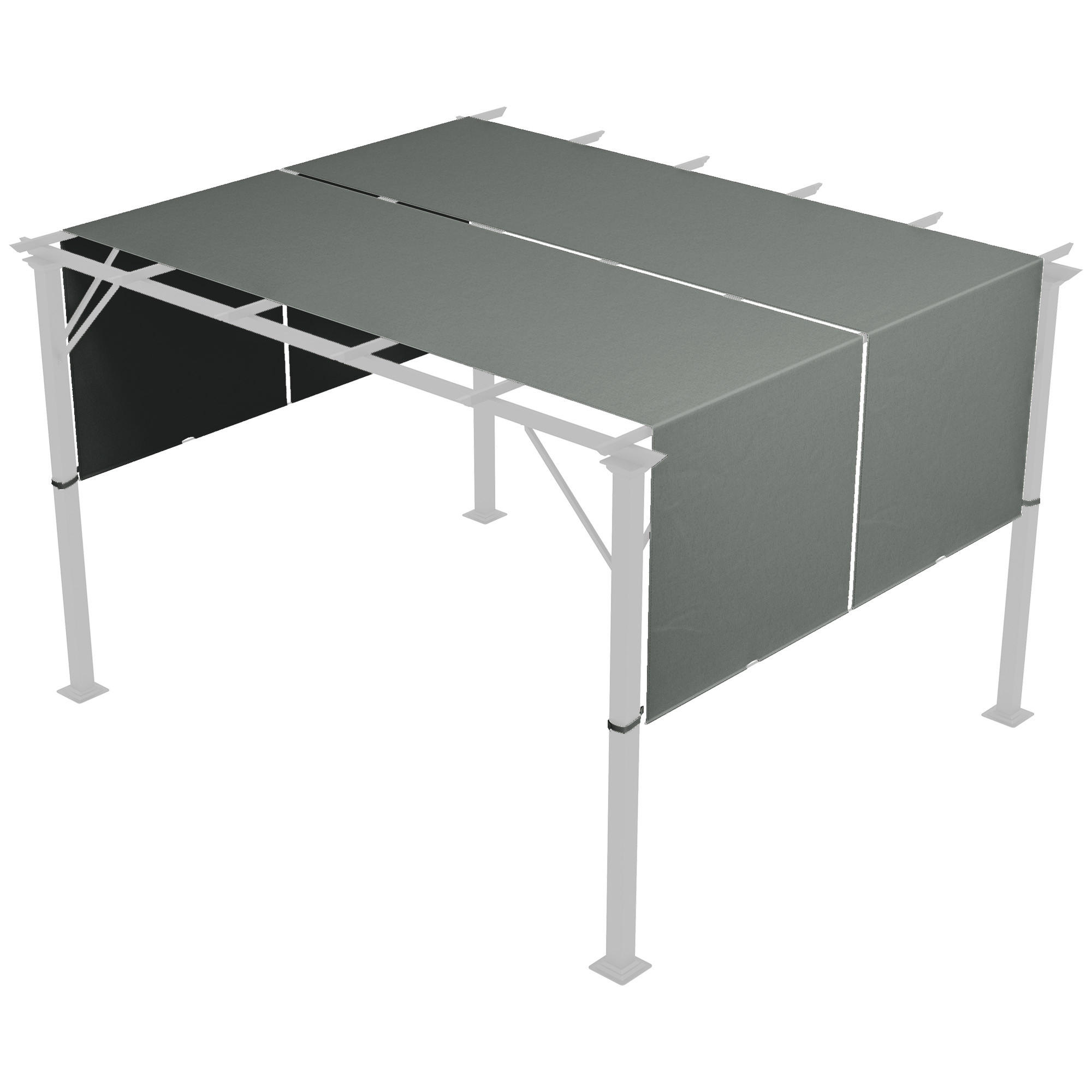 GiPP Ersatzdach Grau 122x488 cm