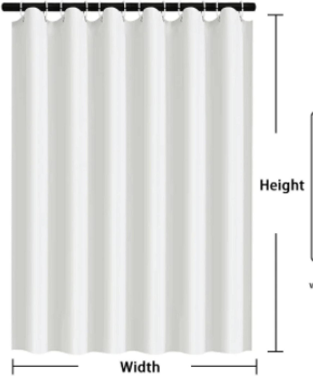 DUSCHVORHANG Vögel 3D Druck wasserdicht Polyester Badezimmer - Multicolor, Textil (180/90cm) - MCBOSON