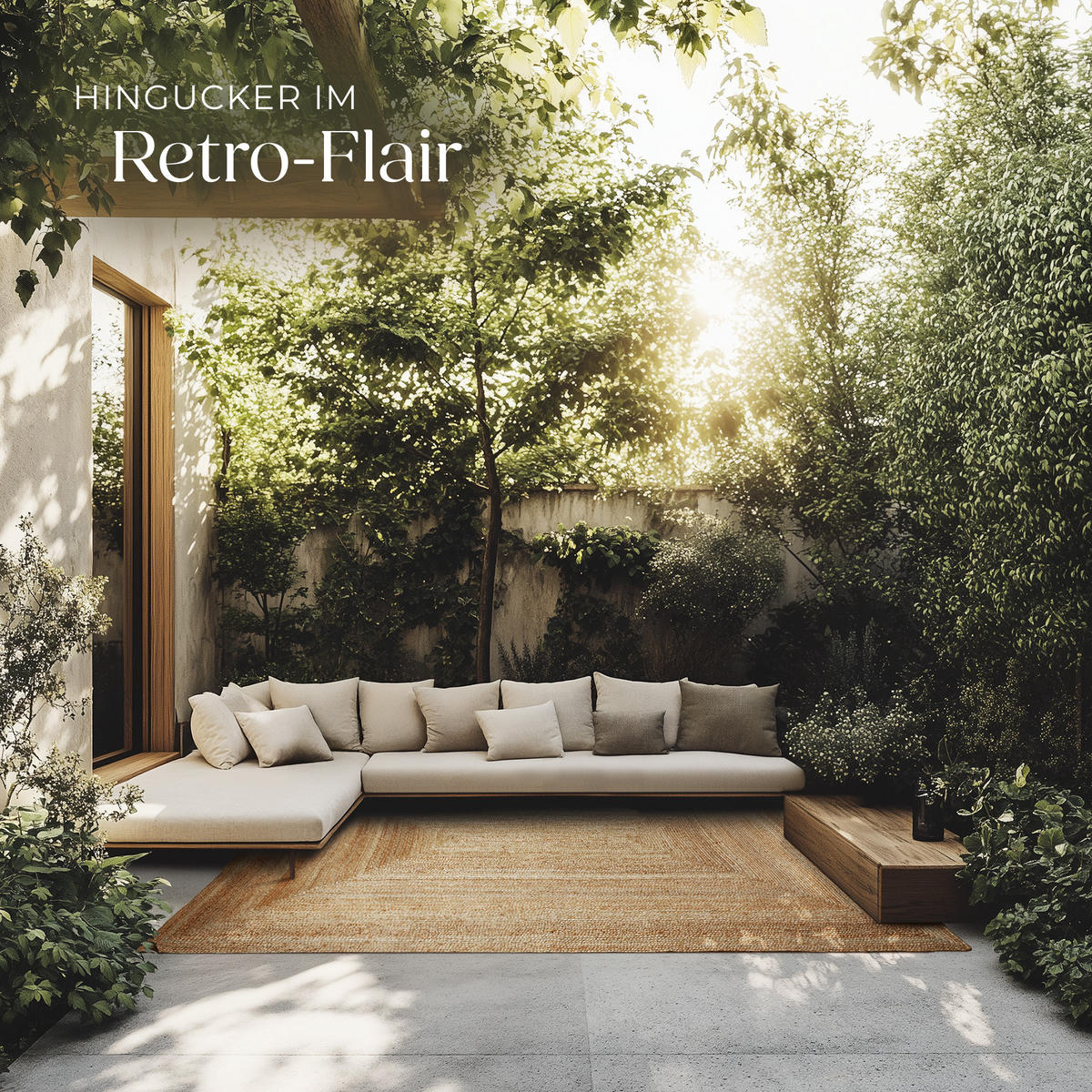 TEPPICH Handgewebt Glim,strapazierfähig und pflegeleicht,braun - Braun, Textil (200/290cm) - tectake