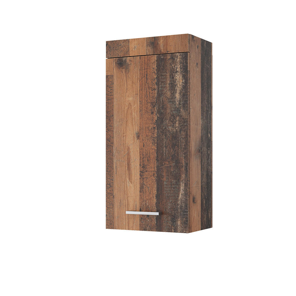 HÄNGESCHRANK Luna Oldstyle 37 x 77 cm - Braun, Holzwerkstoff (37/77/24.6cm) - Vicco