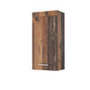 UNIVERZÁLNÍ NÁSTĚNNÁ SKŘÍŇ Luna Oldstyle - hnědá, kompozitní dřevo (37/77/24.6cm) - Vicco