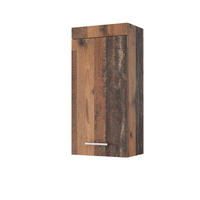 UNIVERZÁLNÍ NÁSTĚNNÁ SKŘÍŇ Luna Oldstyle - hnědá, kompozitní dřevo (37/77/24.6cm) - Vicco