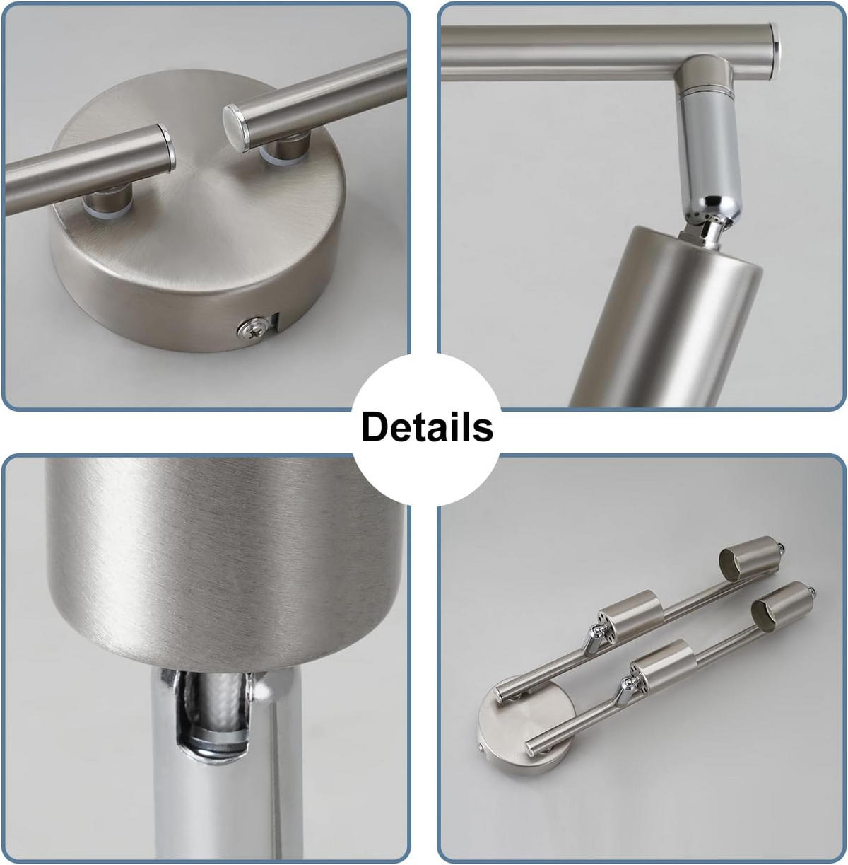 STRAHLER Prytholk 8/13/59.5 cm - Alufarben, Metall (59.5/8/13cm) - ZMH