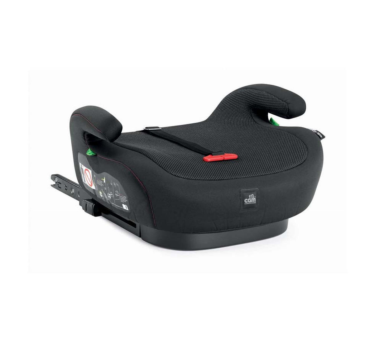 KINDERAUTOSITZ Vista I-Size Autositz - Schwarz, Kunststoff (410/250/445cm) - Cam il Mondo del Bambino S.p.A.