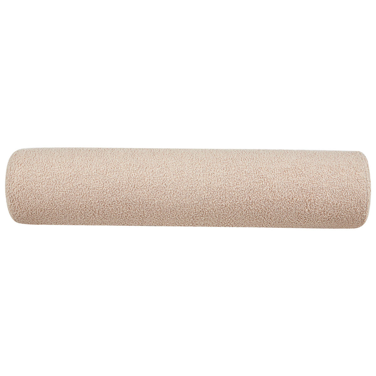 ČALOUNĚNÉ LEHÁTKO CHAISE LONGUE Bouclé Béžové Chinon - černá/béžová, textil (178/41/73cm) - Beliani