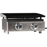 PLANCHA-GRILL Presto 4 Grau - Grau, Metall (71/23/55cm) - Habitat Garten