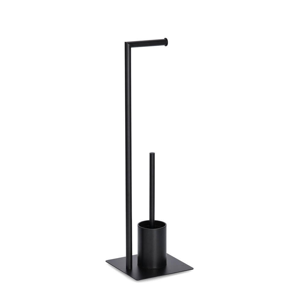 TOILETTENBÜRSTENHALTER 20/20/70 cm - Schwarz, Metall (20/70/20cm)