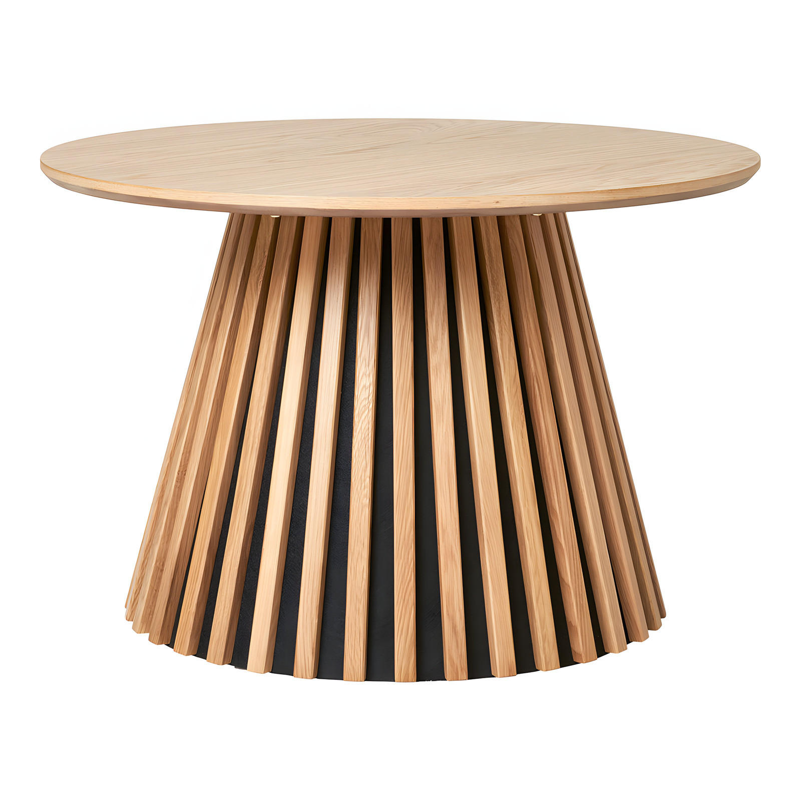 SOFFBORD Osaka 70 x 70 x 45 cm – ekfärgad - Ekfärgad, Träbaserade material (70/70/45cm) - ebuy24