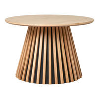 SOFFBORD Osaka 70 x 70 x 45 cm – ekfärgad - Ekfärgad, Träbaserade material (70/70/45cm) - ebuy24