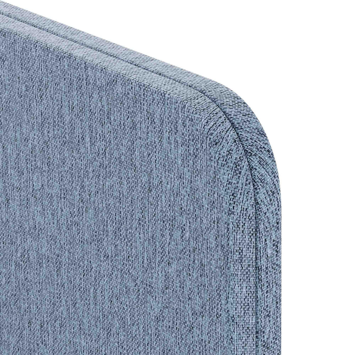 AKUSTIKSCHUTZWAND SADIE - Blau, Metall (240/145/2cm) - Jan Nowak