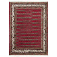 ORIENTTEPPICH Indo Mir, klassisch, strapazierfähig 170x240 cm - Terra cotta, Textil (170/240cm) - Rug and Roll