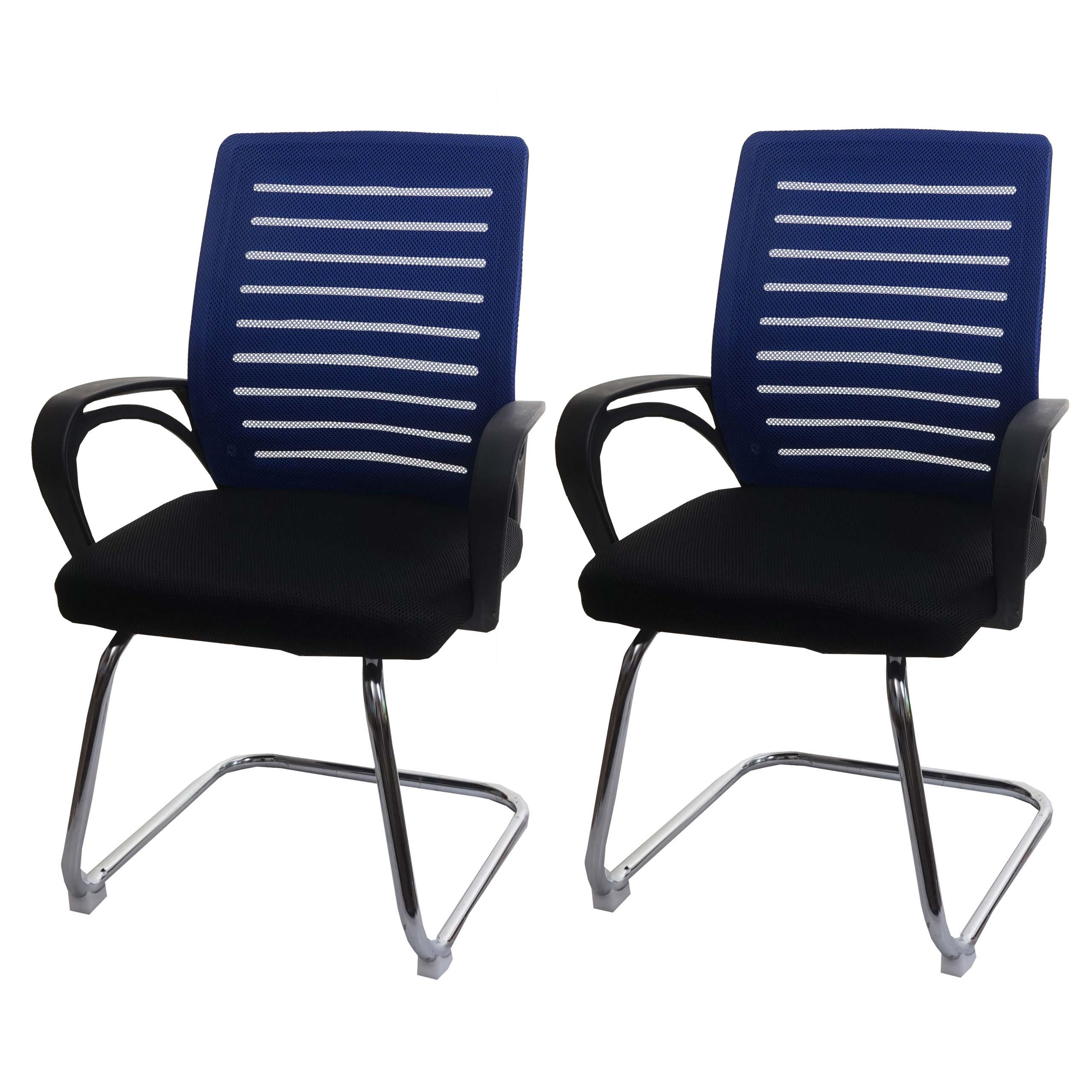 KONFERENZSTUHL Blau - Blau, Textil (60/94/49cm) - MCW