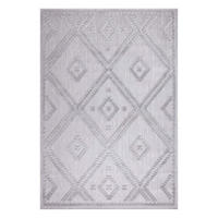 OUTDOOR-TEPPICH Santorini 454 Grau 200x290 cm - Grau, Textil (200/290cm) - carpet city