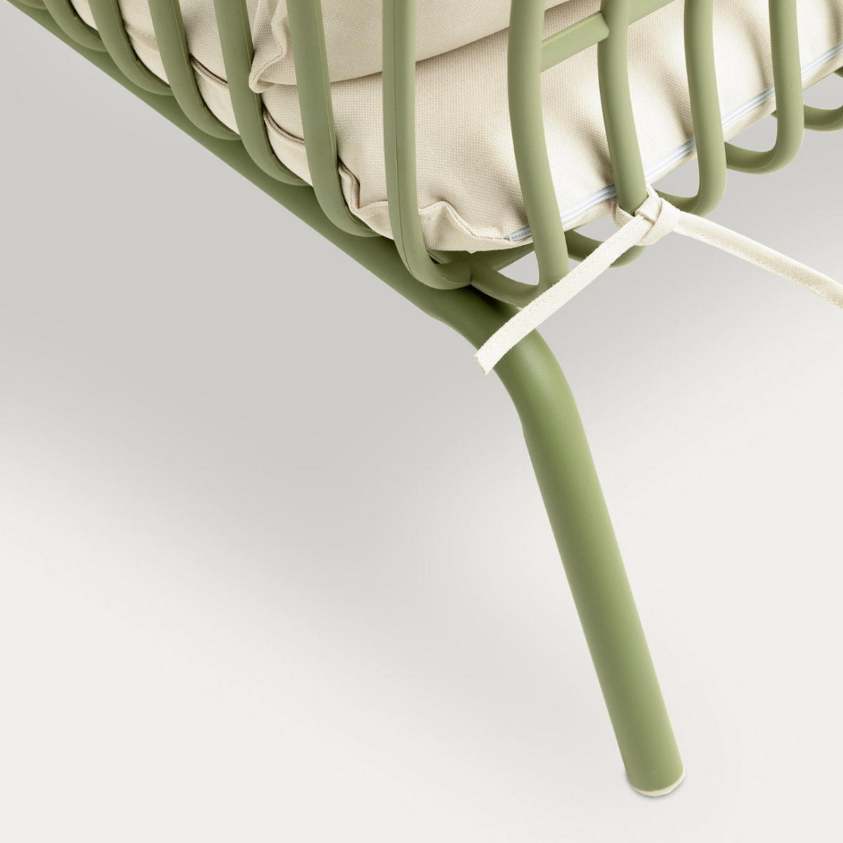 GARTENSET Madeira Grün - Grün, Metall - Kenay Home