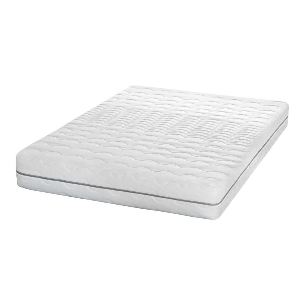 Thumbnail - Sleepneo Matratze, Weiß, Textil, H2 + H3, Füllung: Polyester, Rechteckig, 90x200 cm, Oeko-Tex® Standard 100, aktive Schu...