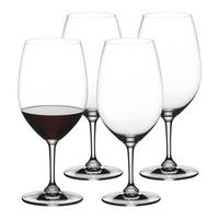BORDEAUXGLÄSER ViVino transparent 610 ml 4er Set - Transparent, Glas (0.61L) - Nachtmann