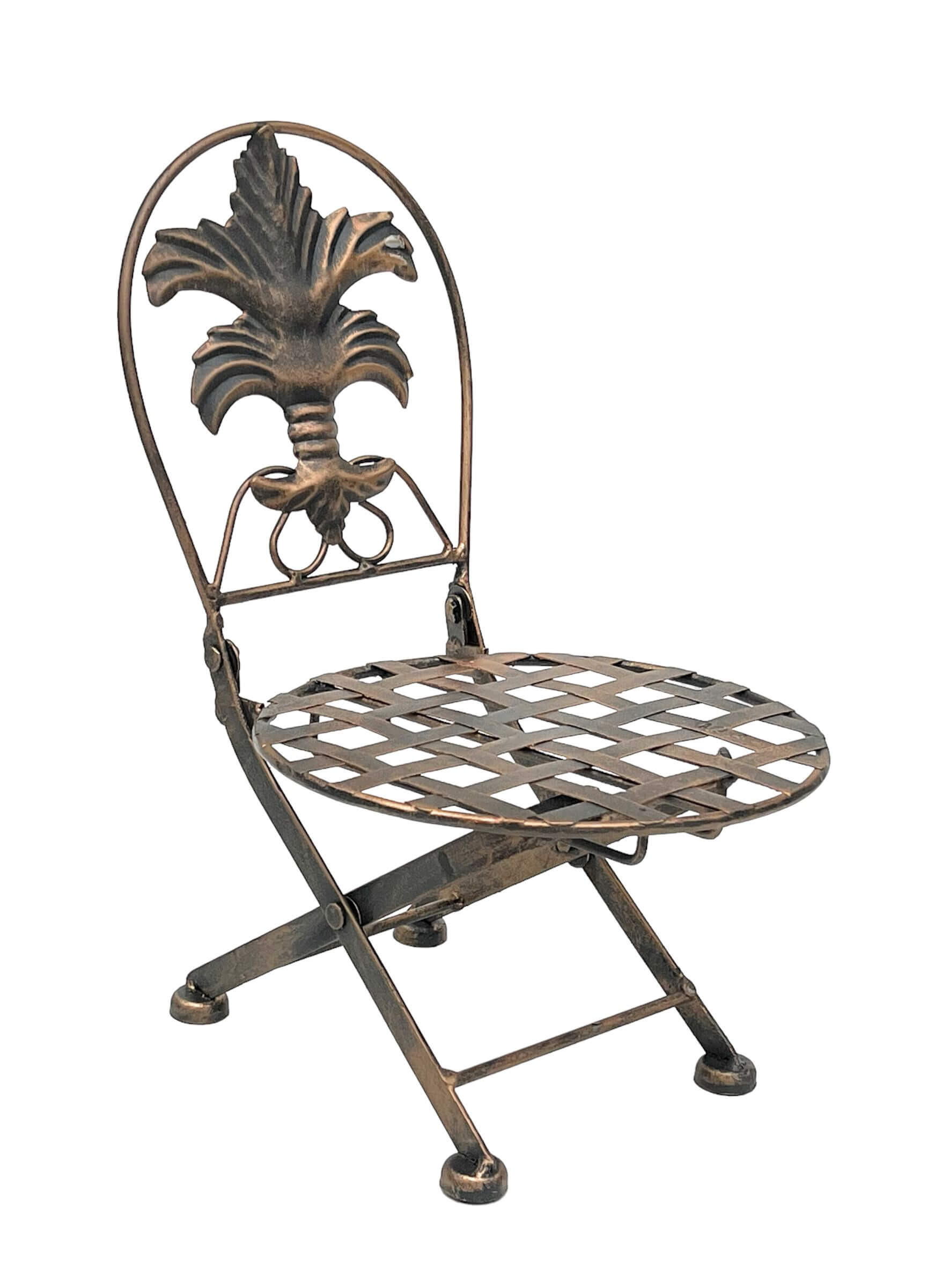 DanDiBo Blumenhocker Braun 20x32x22 cm