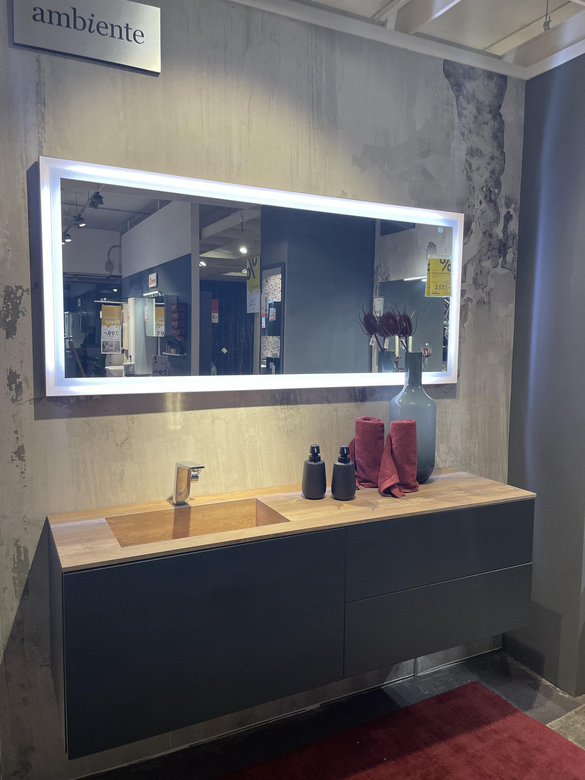 BADEZIMMER BRIOSA - Belluti