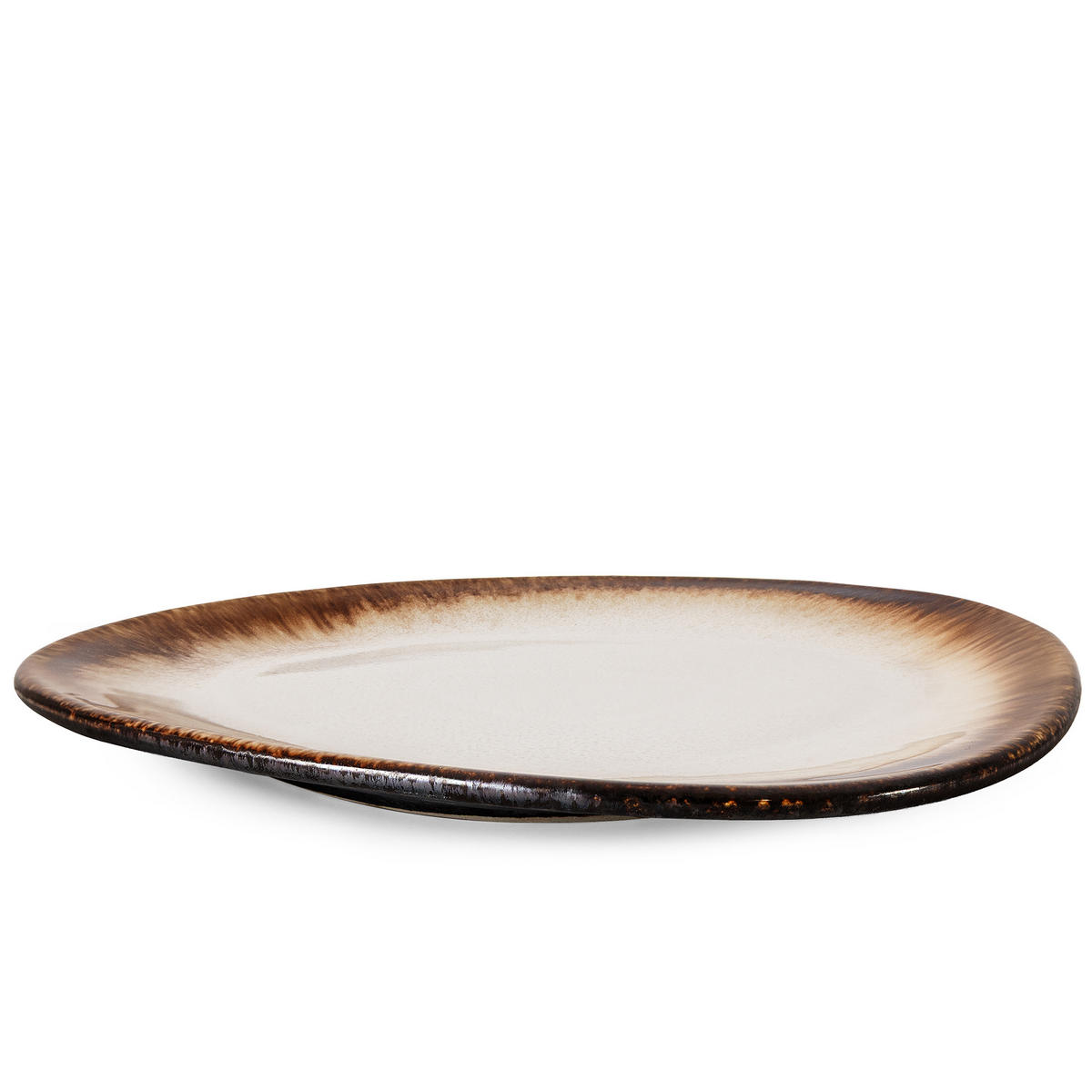 SPEISETELLER PRIMA 6-tlg, Hellbeige - Beige, Keramik (28/30/2cm) - KONSIMO®