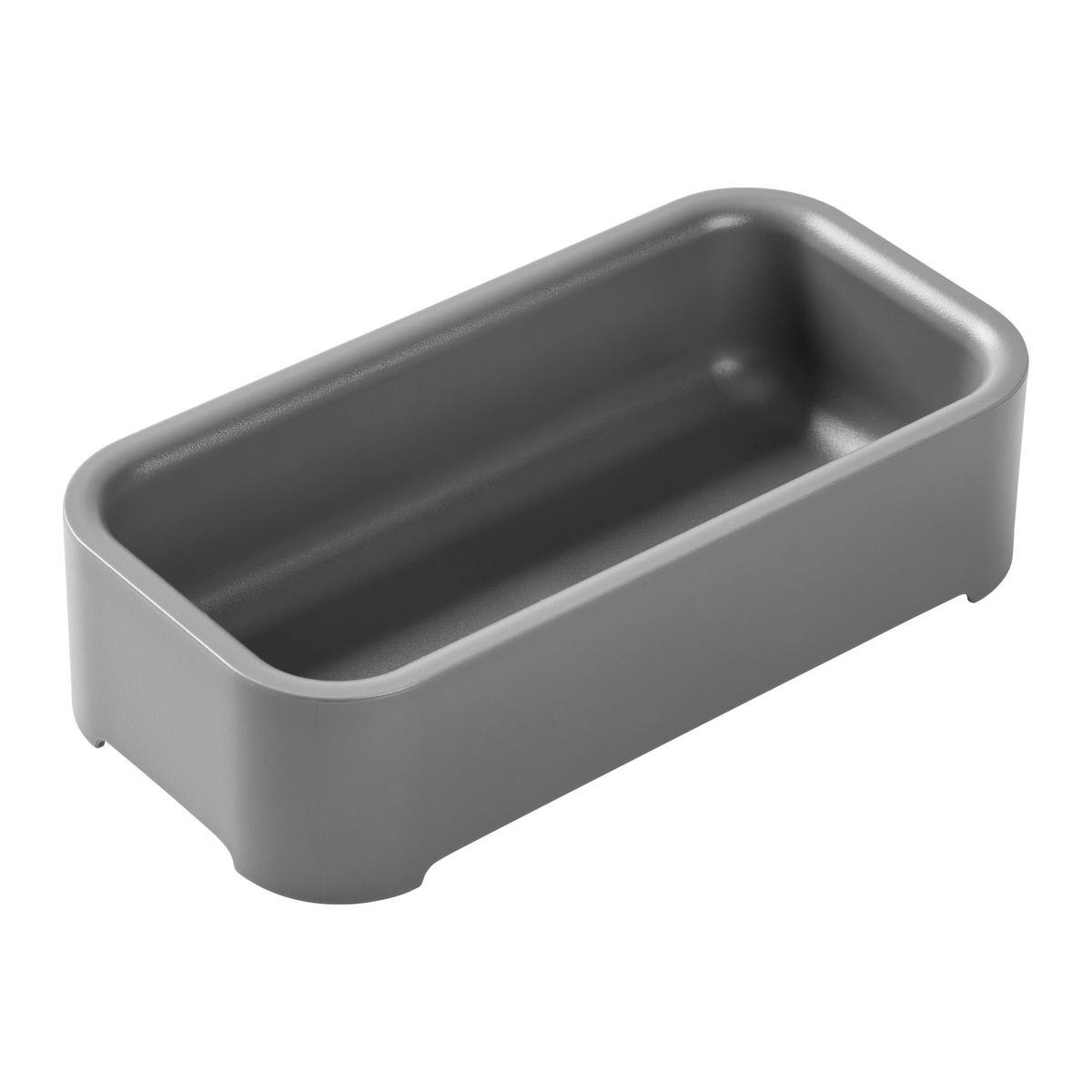 BESTECKEINSATZ Lis Grau - Grau, Kunststoff (9.6/4.8/19.1cm) - Mömax