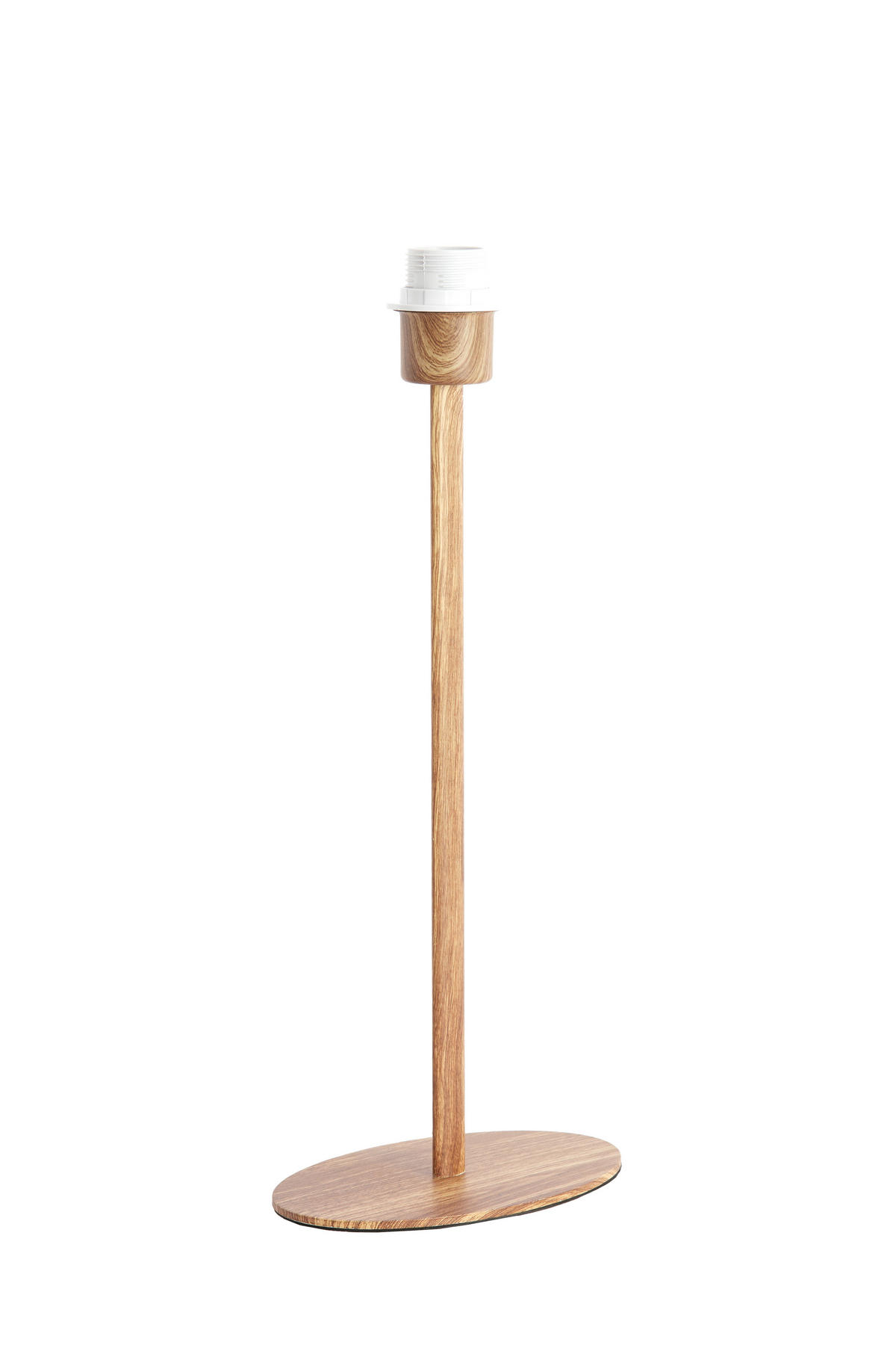 LAMPENSOCKEL Cerini Braun 20/13/46 cm - Braun, Metall (20/13/46cm) - Light & Living