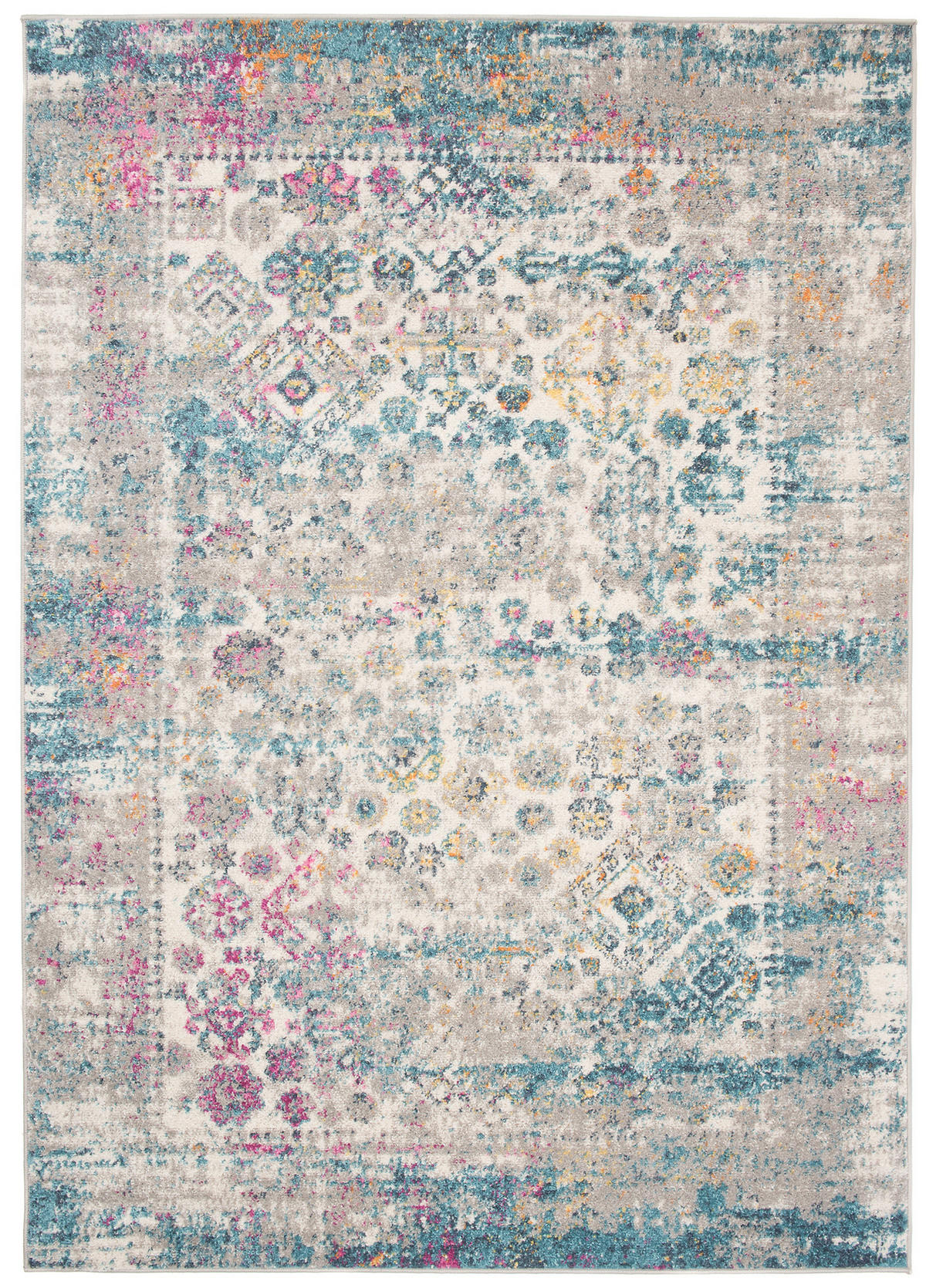 TEPPICH LAZUR Grau 300/400 cm - Grau, Kunststoff (300/400cm) - Tapiso