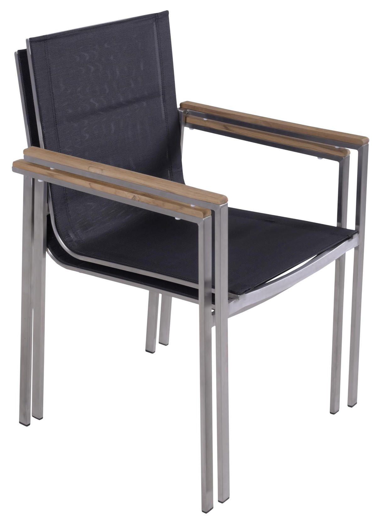 GARTEN-SITZGRUPPE Svea 7-teilig Gartenmöbel-Set - Hellbraun, Holz - DELUKE