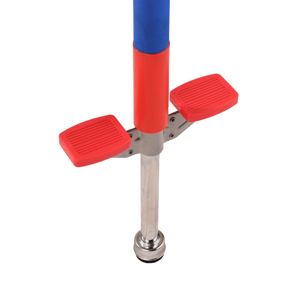 POGO-STICK - Multicolor, Kunststoff/Textil (23.5/6cm) - Relaxdays