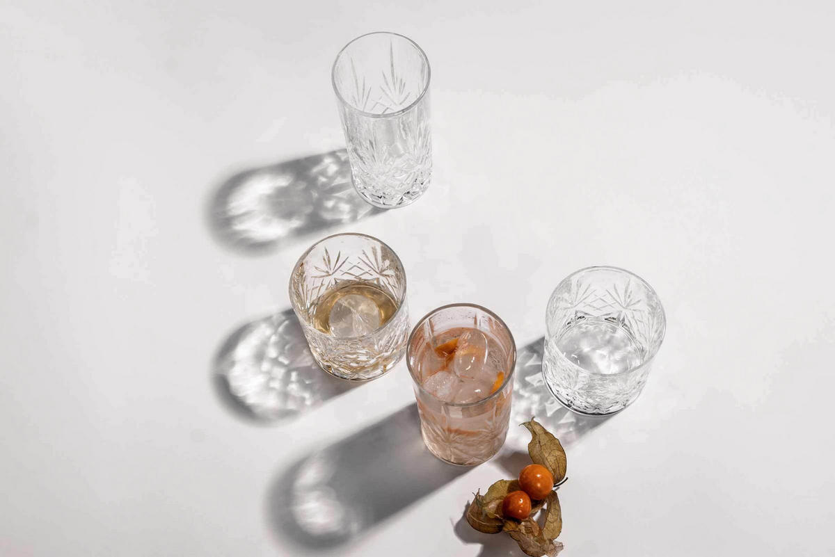 BARGLÄSERSET Show transparent 8er Set - Transparent, Glas (0.001L) - Schott Zwiesel