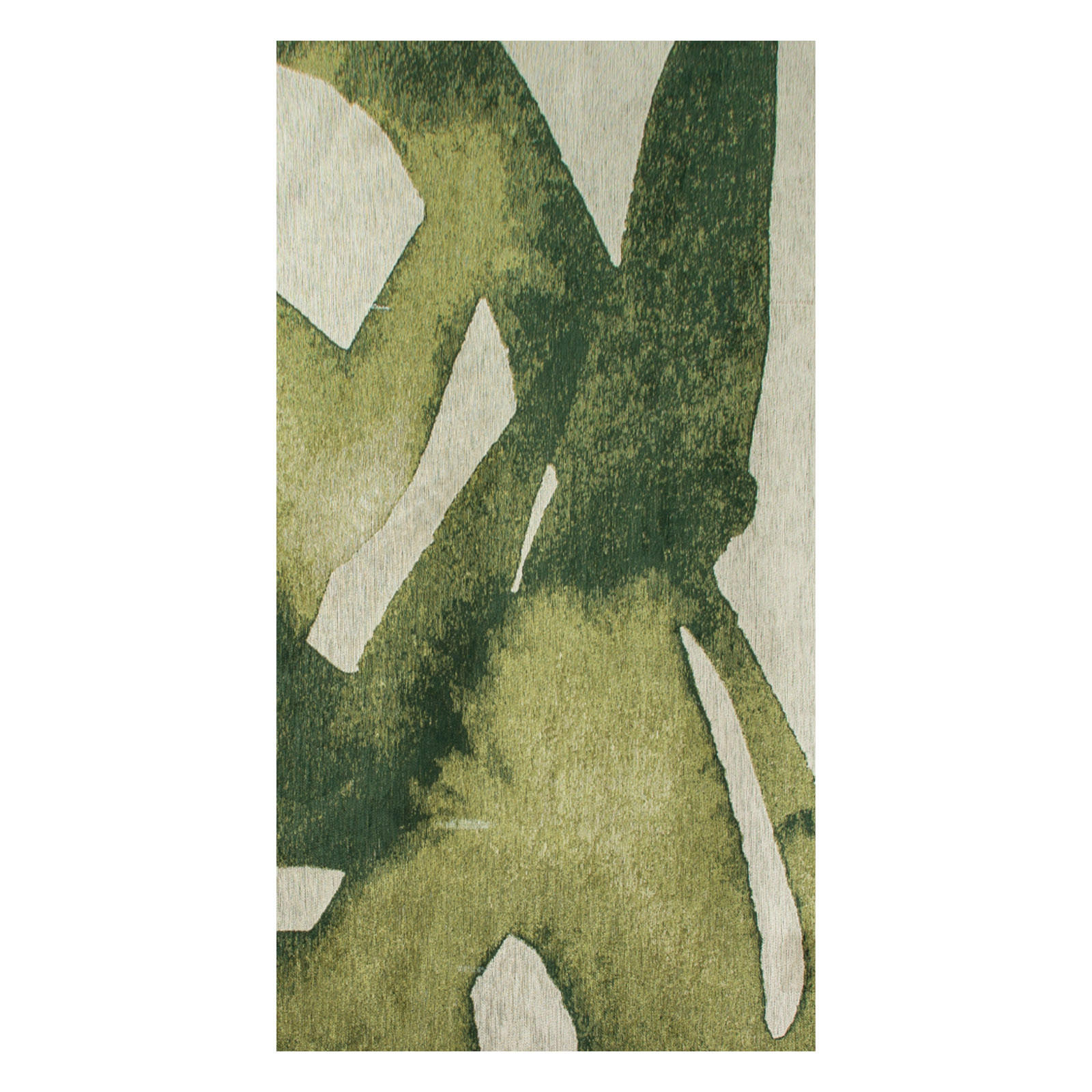 TEPPICH Swing Sand Forest 80/150 cm - Grün, Textil (80/150cm) - Lola&Moi