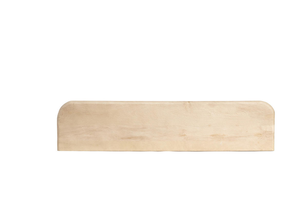WANDREGAL Tarontu Braun 88/20/3 cm - Braun, Holz (20/3/88cm) - Light & Living
