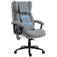 BÜROSTUHL Grau Polyester, Schaumstoff 76xx70.5x122 xm - Grau, Kunststoff (70.5/122/76cm) - DESIGN IN