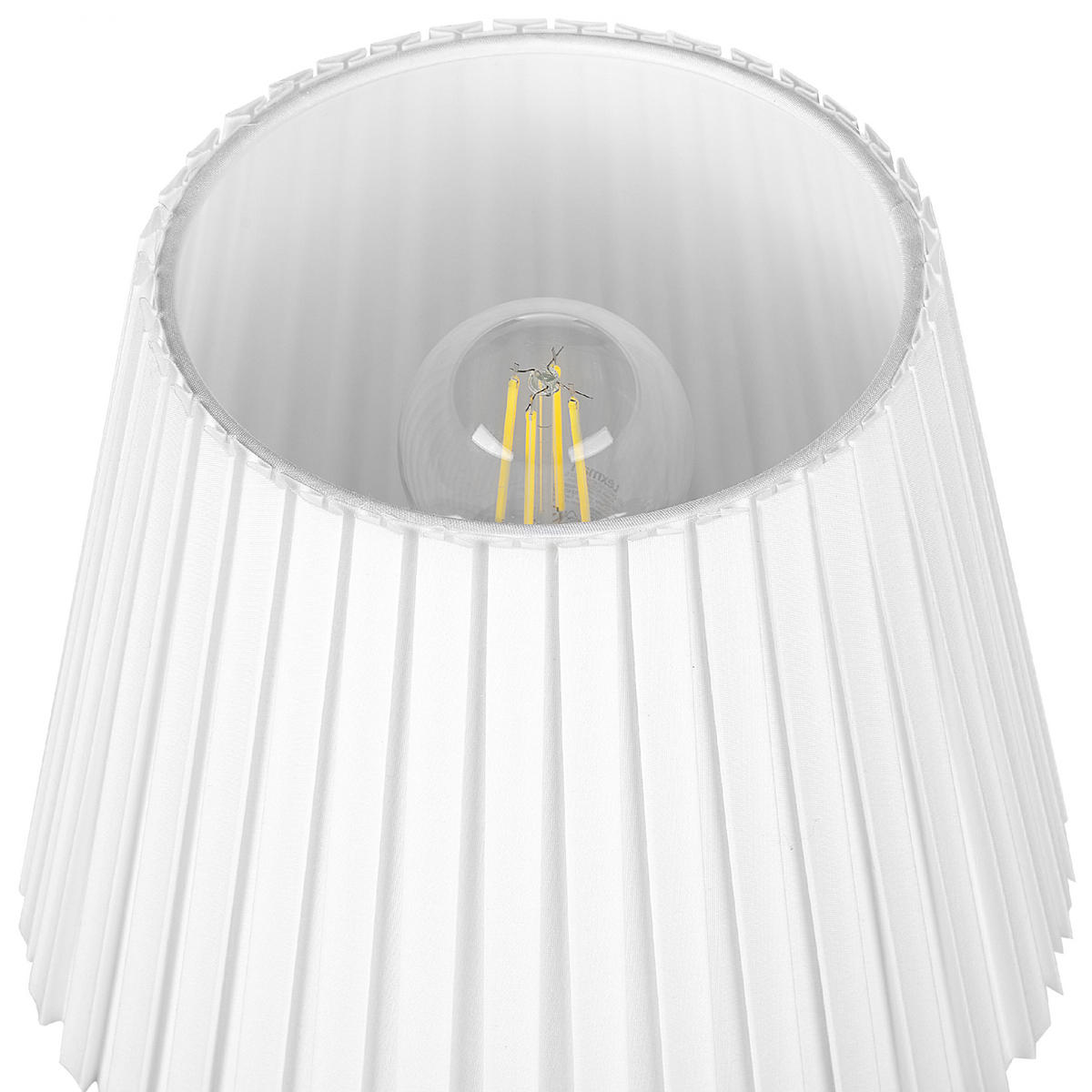 TISCHLAMPE Torysa 23/23/48 cm - Messingfarben, Metall (23/23/48cm) - Beliani