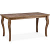 ESSTISCH CABIO ausziehbar bis 190cm, Eiche lefkas - Eichefarben, Holz (150/77/80cm) - KONSIMO®