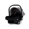 BABYSCHALE Vista i-Size hellgrau (40-87cm) Gruppe 0+, Sonnendach, 3D-Kissen - Grau, Kunststoff (43/56/60cm) - Chipolino