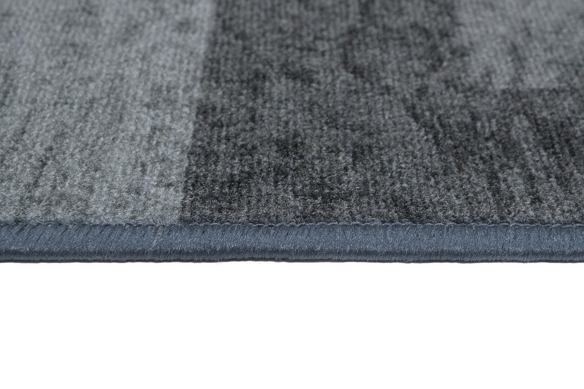 TEPPICHLÄUFER Anti-Rutsch Graphitfarben rutschfest Gummiunterlage 100/900 cm - Graphitfarben, Textil (100/900cm) - Tapiso