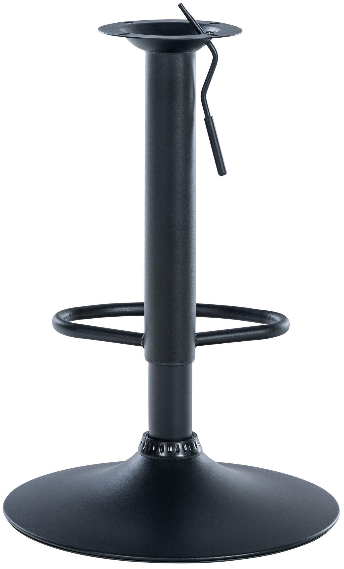 METALL schwarz - Schwarz, Metall (38.5/57/38.5cm) - CLP