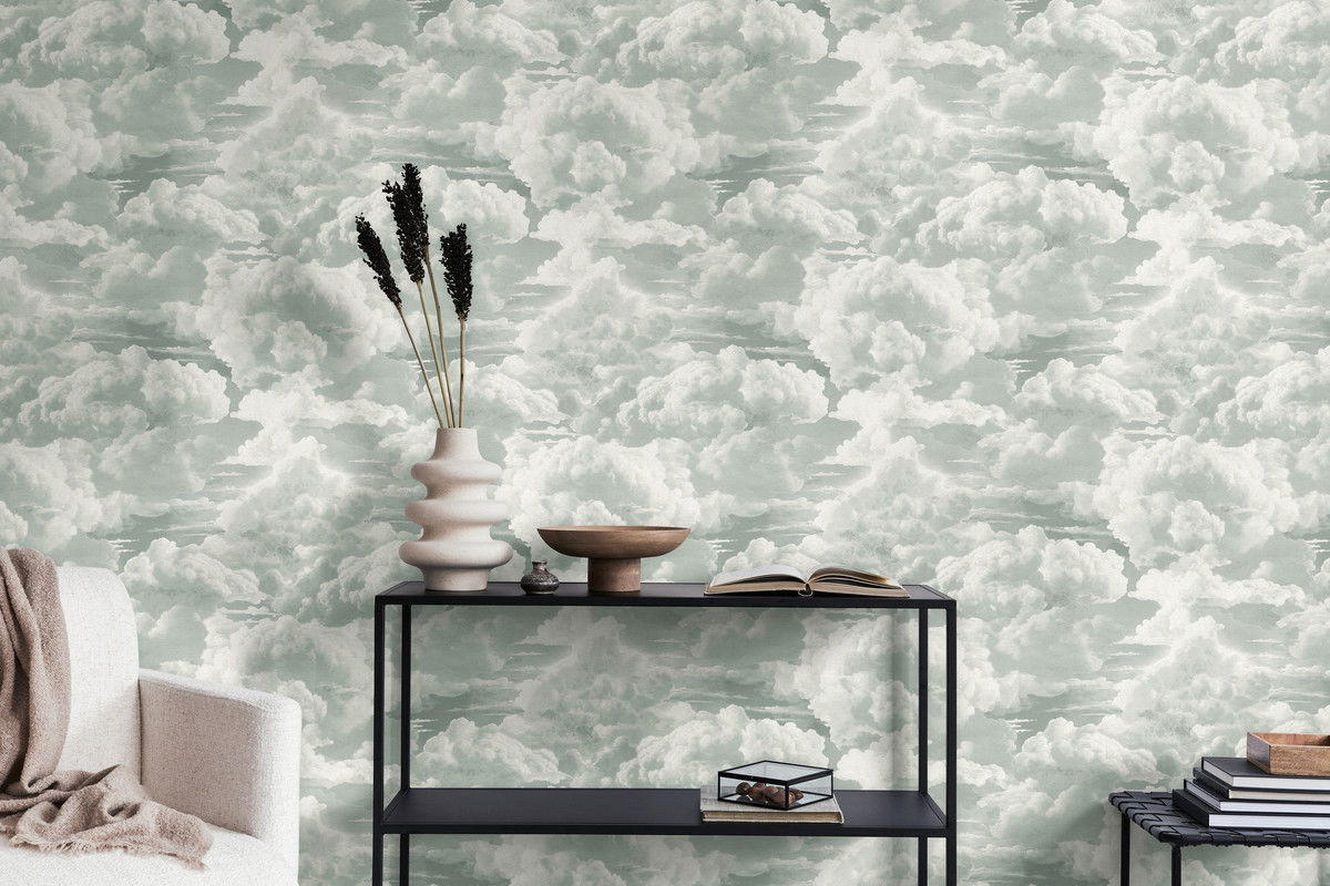 VLIESTAPETE Grau 53/1005 cm - Weiß, Textil (53/1cm) - KUNSTLOFT